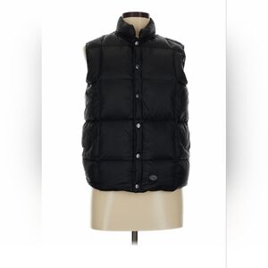 Harley Davidson Riding 90% Down Puffer Vest Women M Men S Logo Snaps Patch